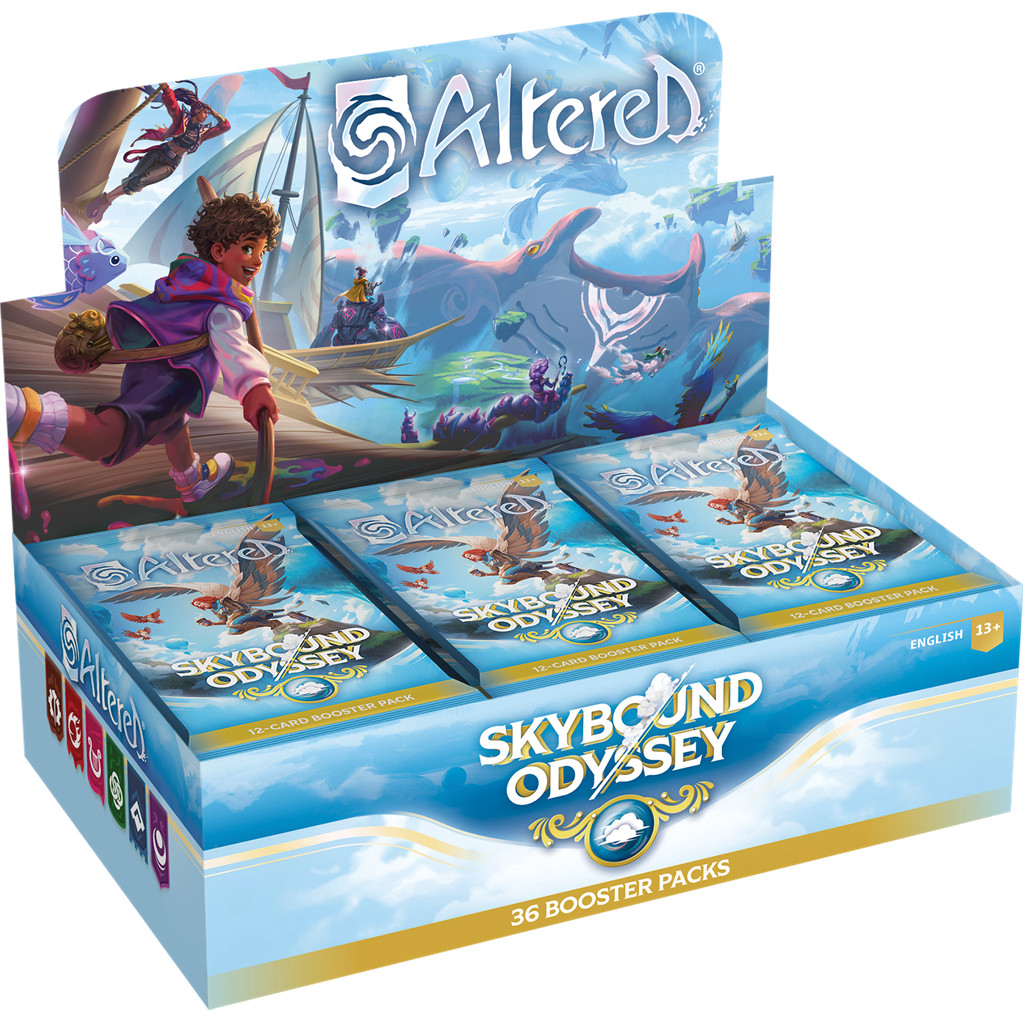 Altered: Skybound Odyssey - Boosterbox