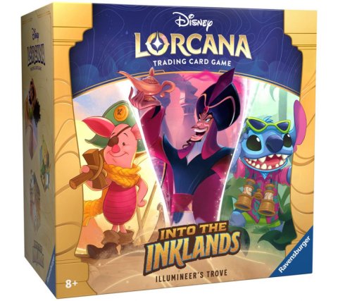 Lorcana Set 3 - Into the Inklands: Illumineer's Trove