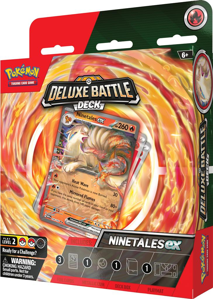 Pokemon Deluxe EX Battle Deck - Ninetails
