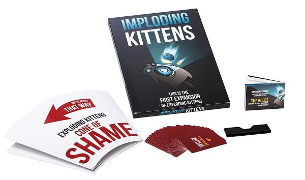 Imploding Kittens: Exploding Kittens Expansion