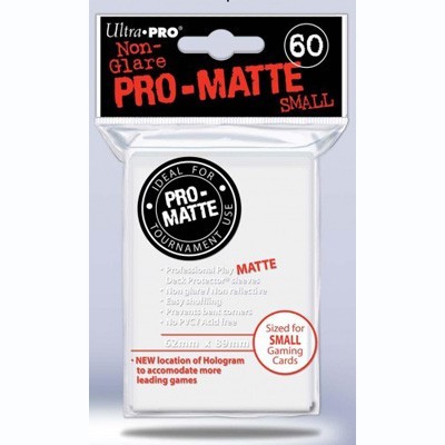 Ultra Pro - Small: White Matte (60)