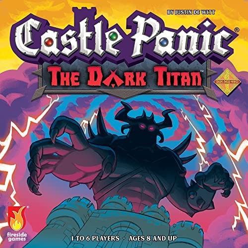 Castle Panic: The Dark Titan 2nd Edition