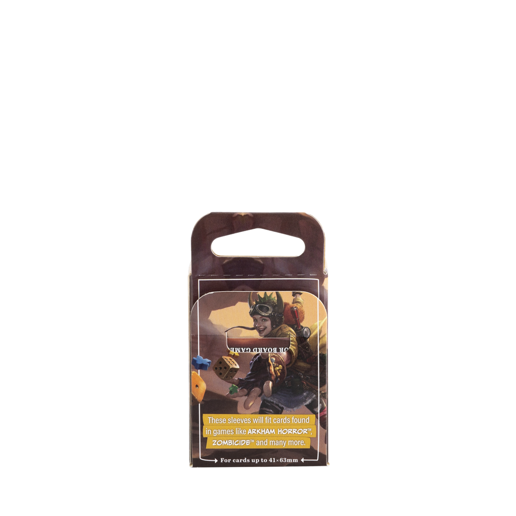 Sleeves: Board Game NON-G American Mini (41x63mm)