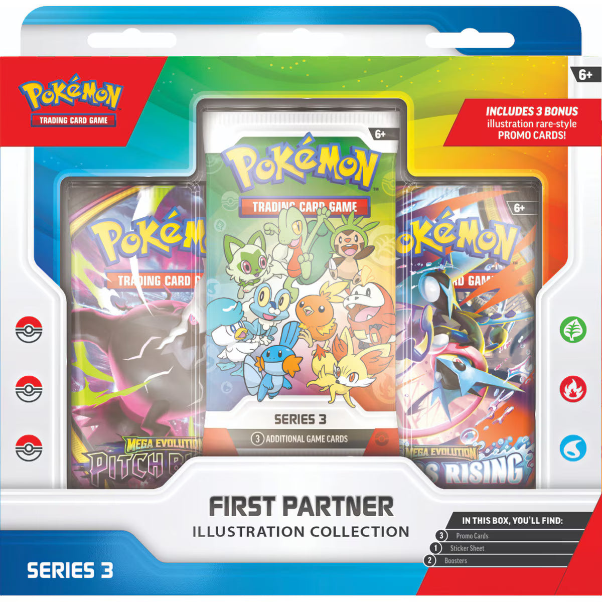 Pokemon: First Partner Booster Collection 3