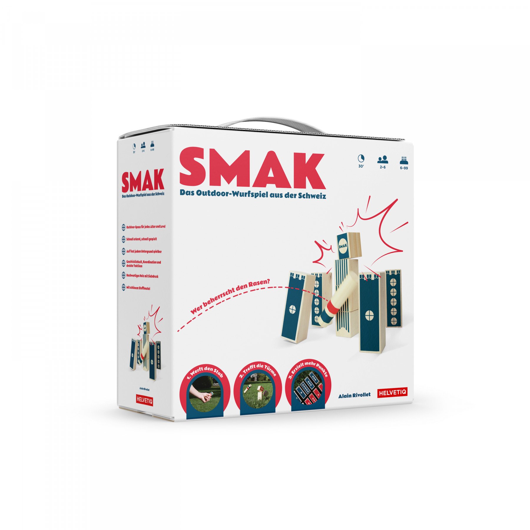 Smak - Werpspel