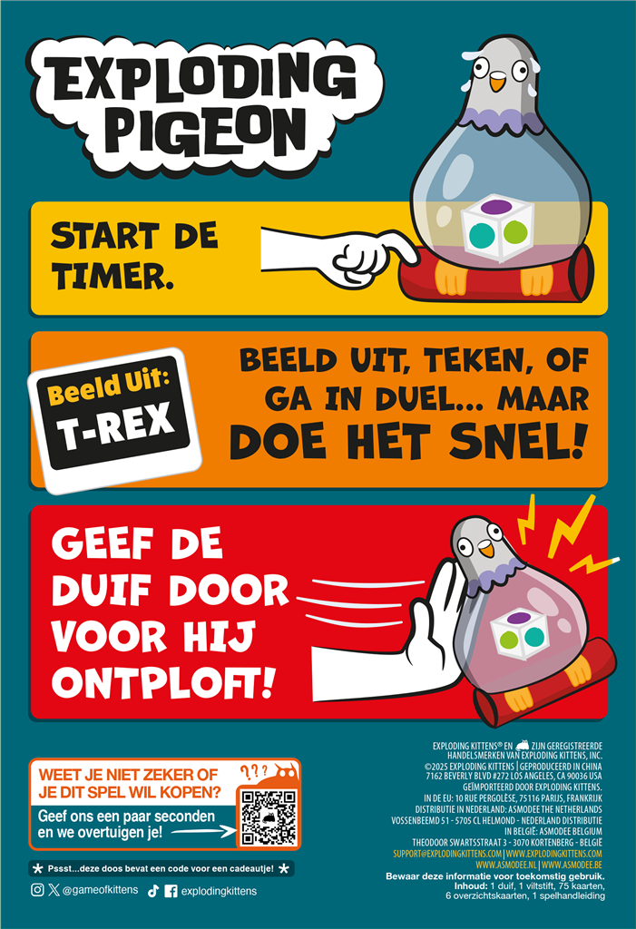 Exploding Pigeon NL