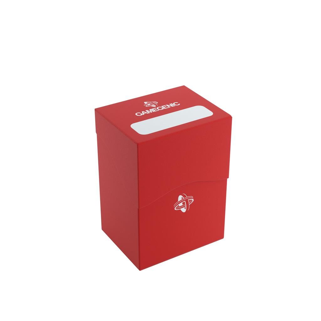 Deckbox: 80+ Red