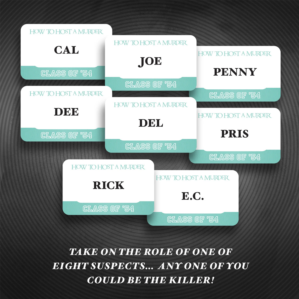 How to Host a Murder Class of 54