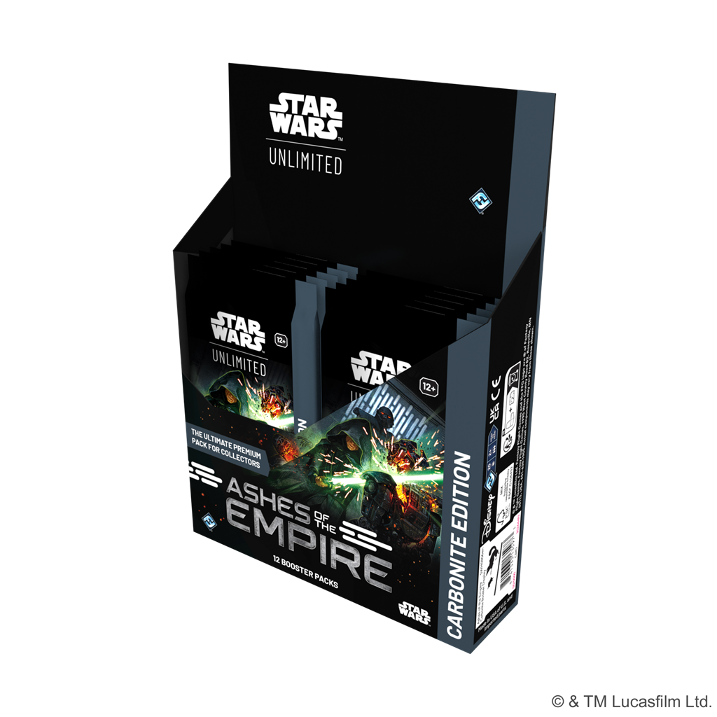 Star Wars: Unlimited - Ashes of the Empire Carbonite - Boosterbox
