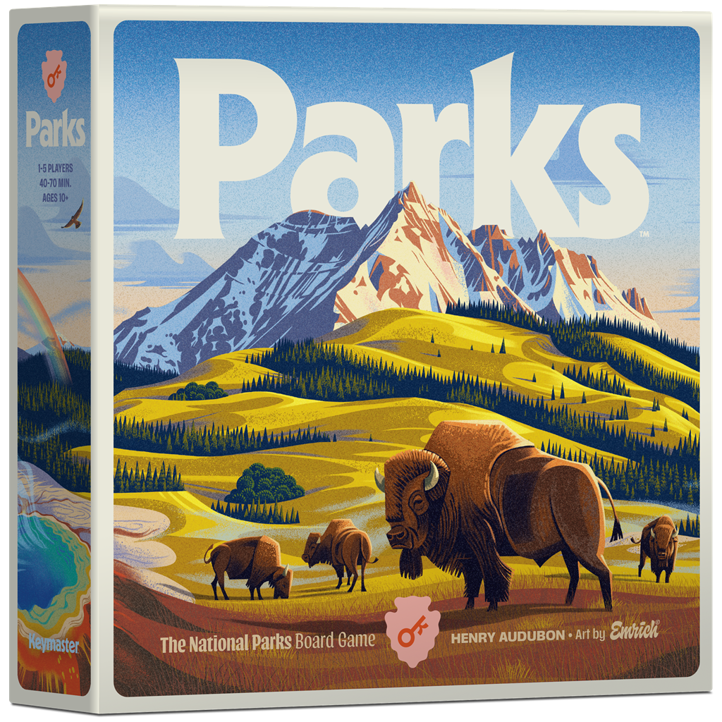 Parks - Bordspel