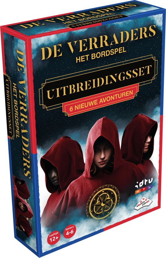 Uitbreidingsset De Verraders Het Bordspel