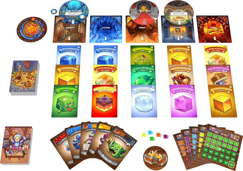 Tavern Tales Legends of Dungeon Drop