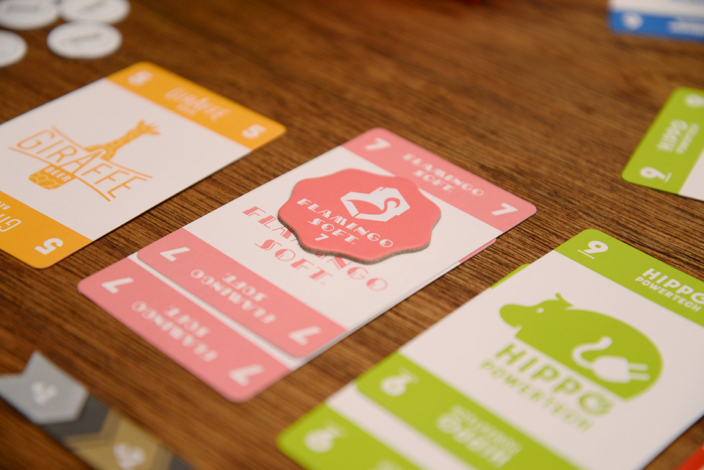 Startups - family game