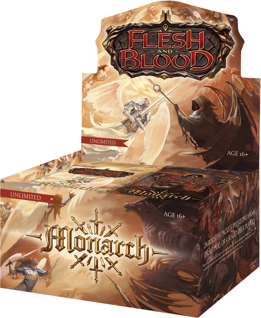 Flesh & Blood: Monarch Unlimited - Booster