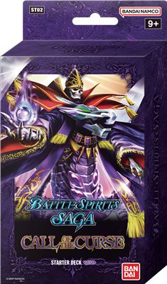 Battle Spirits Saga - Set 1 Starter Deck: Purple