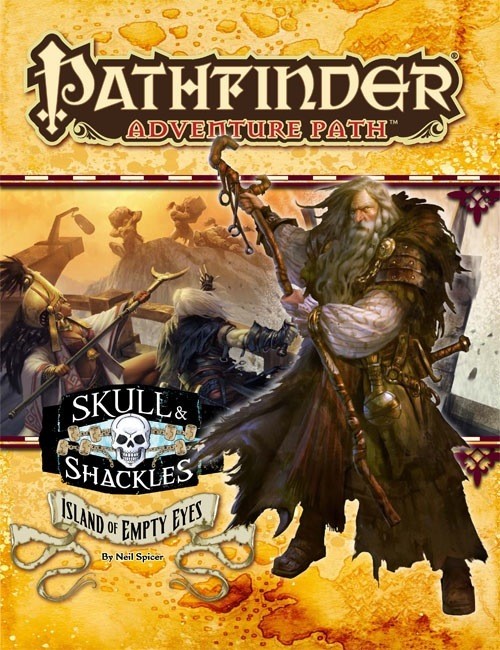 Pathfinder: Island of Empty Eyes (Skull & Shackles 4 of 6)