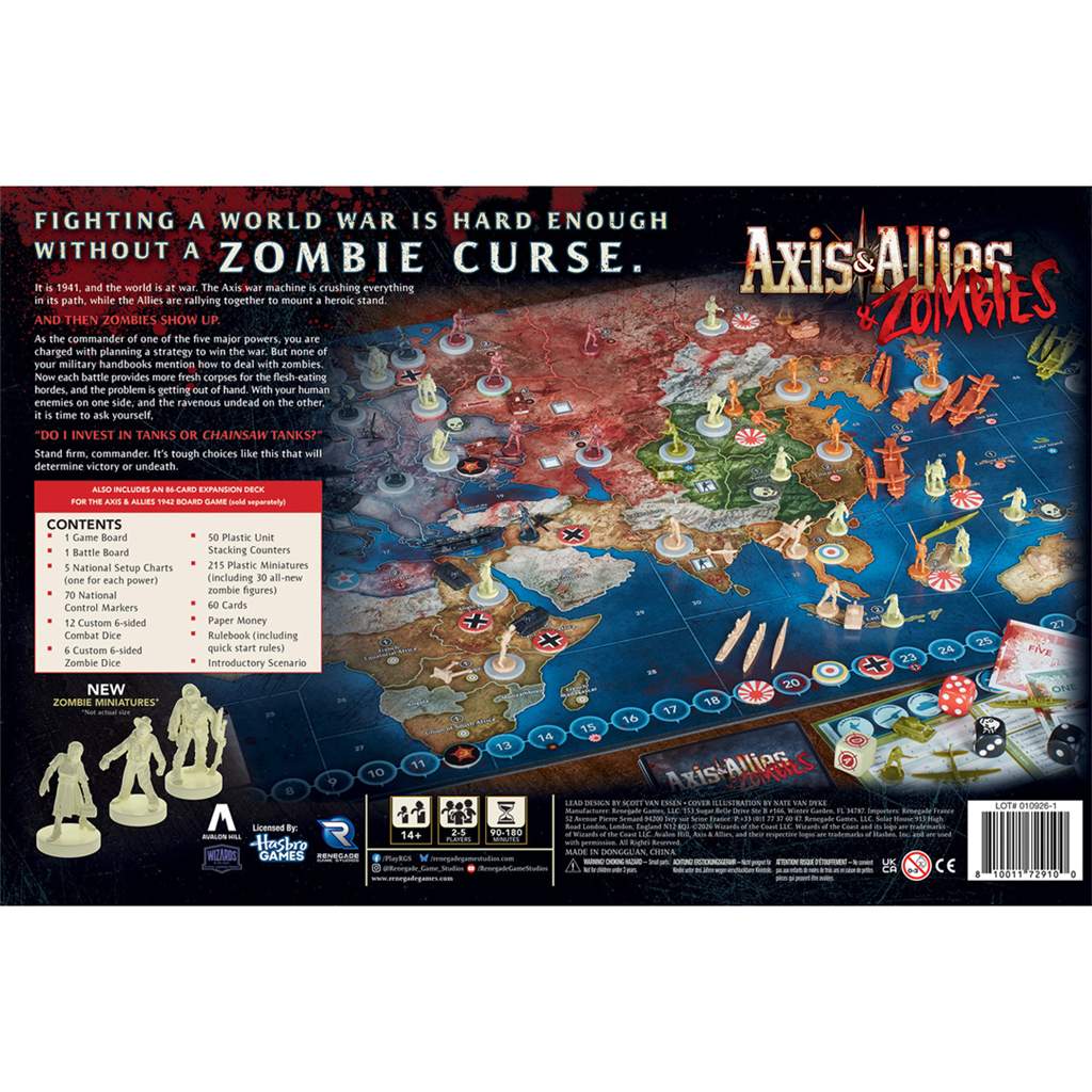 Axis & Allies Zombies