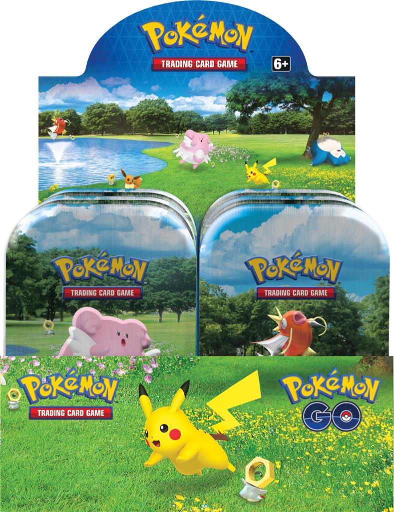 Pokemon GO: Mini Tin