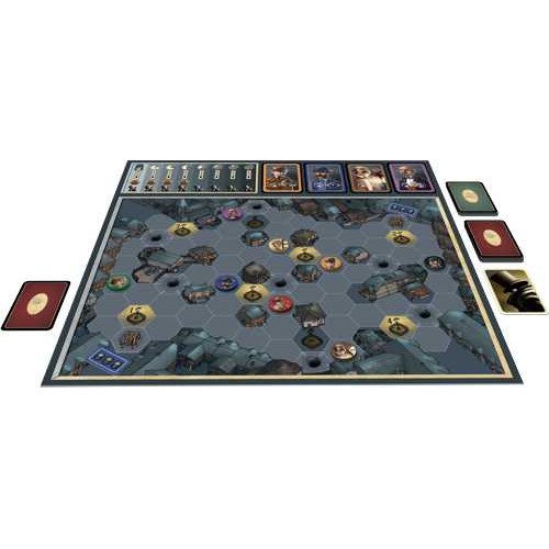 Mr.Jack (Londen) - bordspel