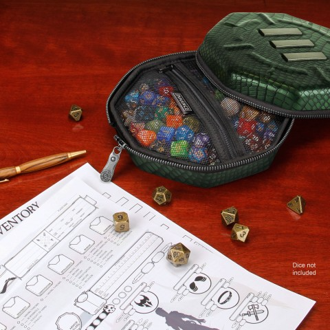 Dice Tray & Case Collector's Edition (Green)
