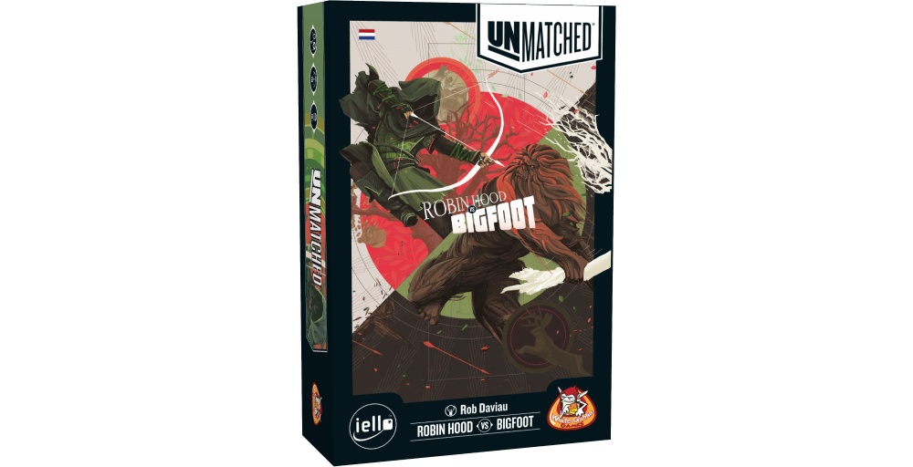 Unmatched: Robin Hood vs Bigfoot NL