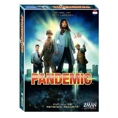 Pandemic NL - basisspel
