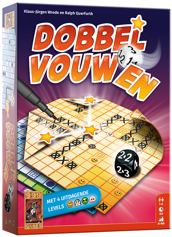 Dobbel Vouwen spel kopen