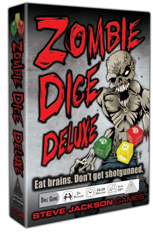 Zombie Dice Deluxe