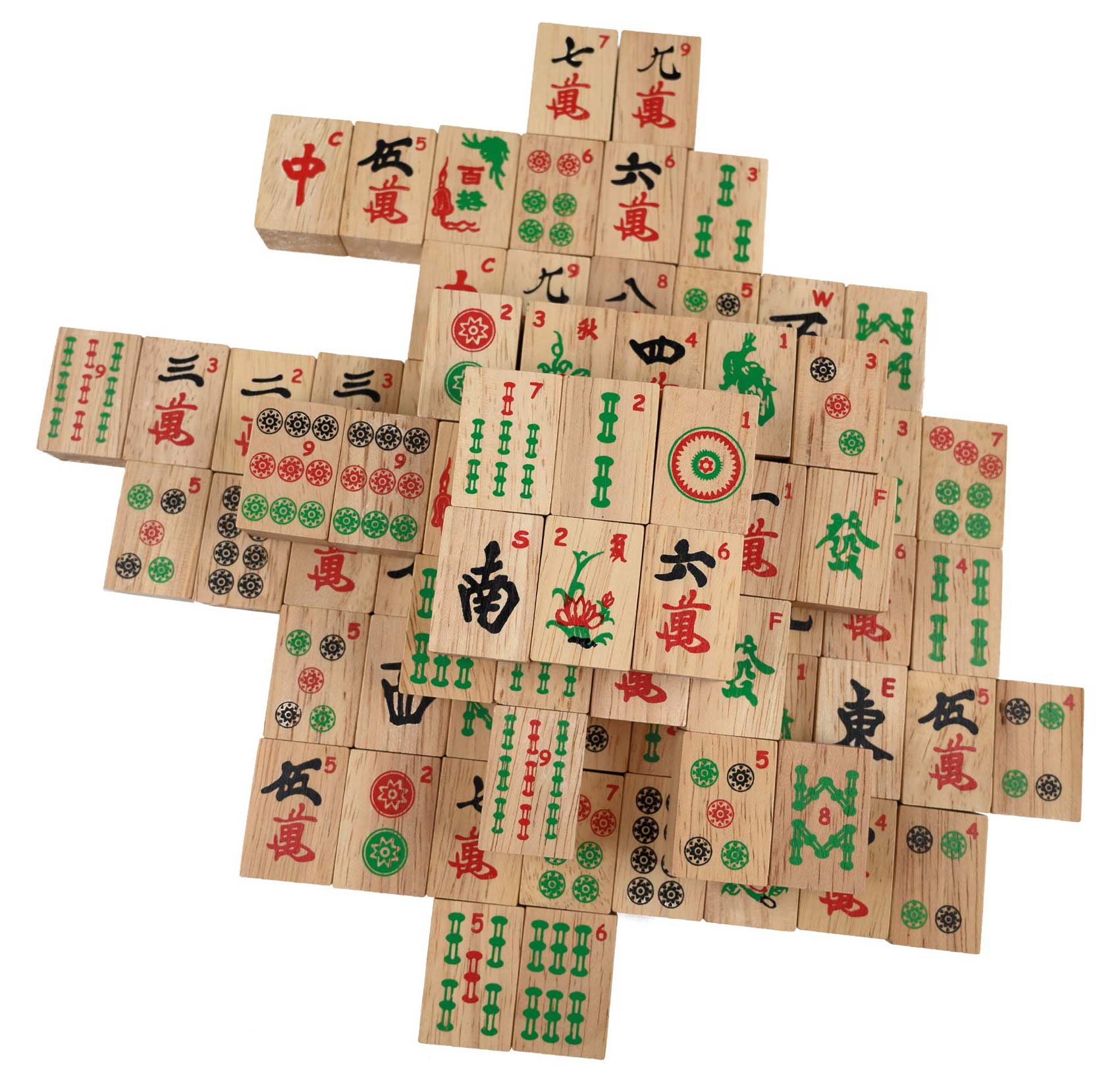 Mahjong Houten Set