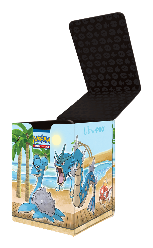 Deckbox: Pokemon Alcove Flip Box Gallery Series Seaside Deckbox: Pokemon Alcove Flip Box Gallery Series Seaside
