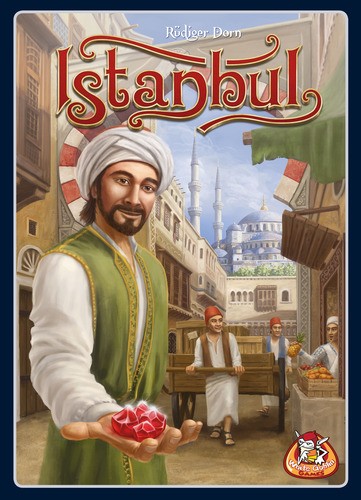 Istanbul - basisspel