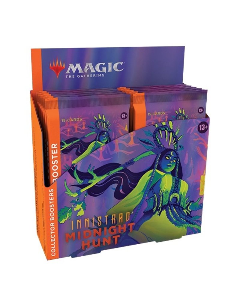 Magic: Innistrad Midnight Hunt - Collector Boosterbox