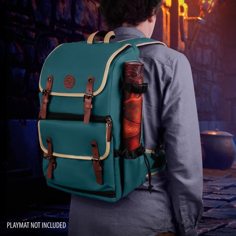 Trading Card Backpack Designer Edition - Groen Trading Card Backpack Designer Edition - Groen