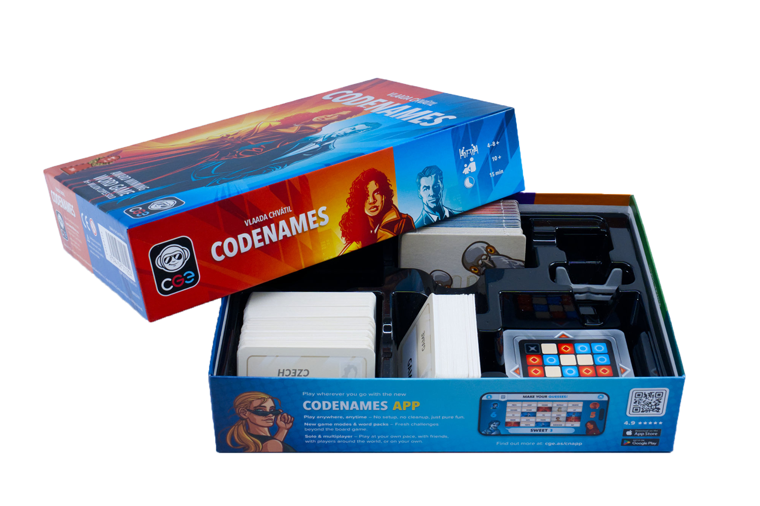 Codenames EN '25 - Bordspel