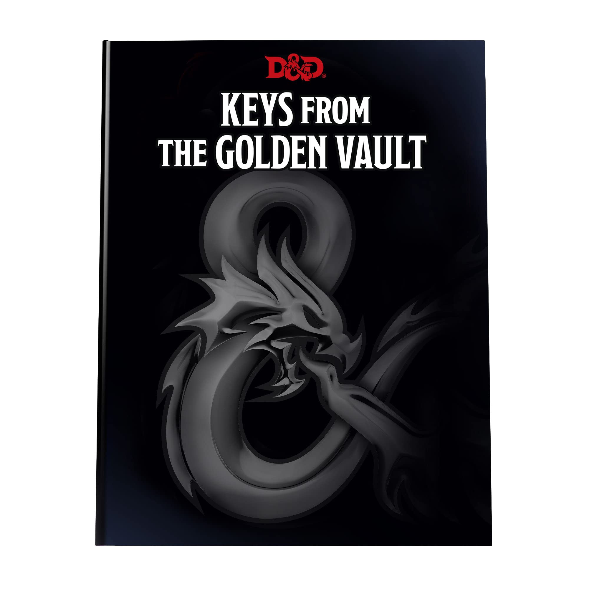 D&D: Keys from the Golden Vault - Alternate Art Hardcover