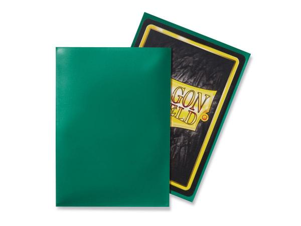 Dragon Shield - Standard: Green (100) Dragon Shield - Standard: Green (100)