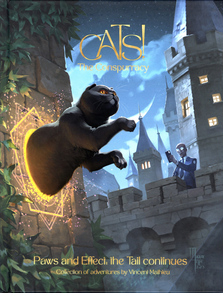 Cats! The Conspurracy RPG Paws and Effect