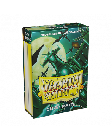 Dragon Shield: Small - Olive Matte (60)