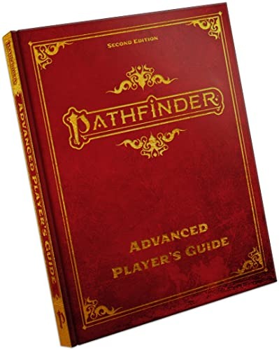 Pathfinder Advanced Player's Guide Seconde Edition