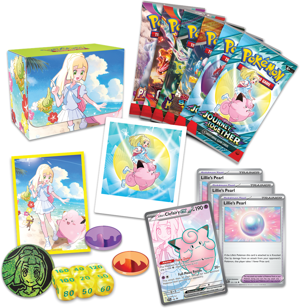 Pokemon: Lillie Premium Tournament Collection