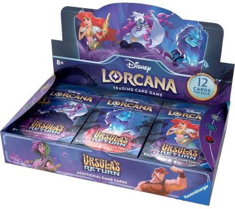 Lorcana: Ursula's Return - Boosterbox