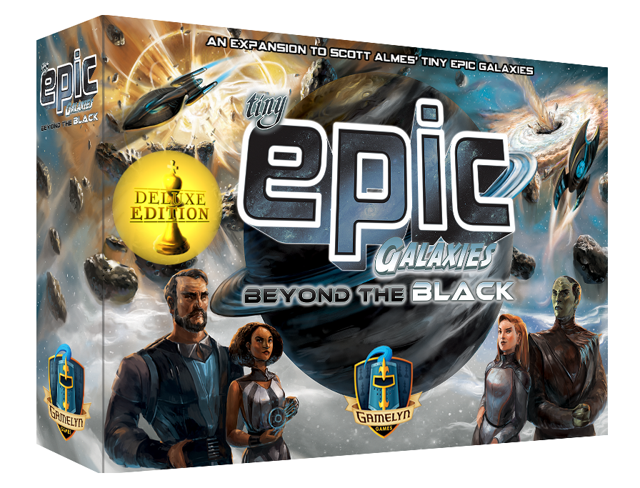 Tiny Epic Galaxies Beyond the Black