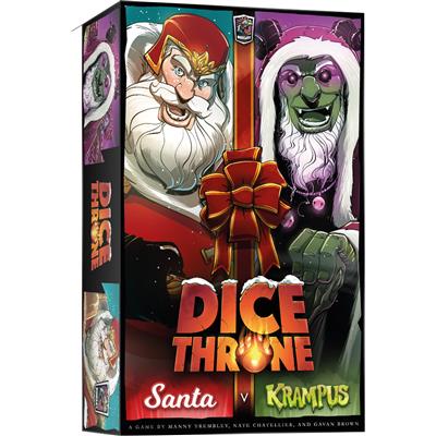 Dice Throne – Santa vs Krampus - EN