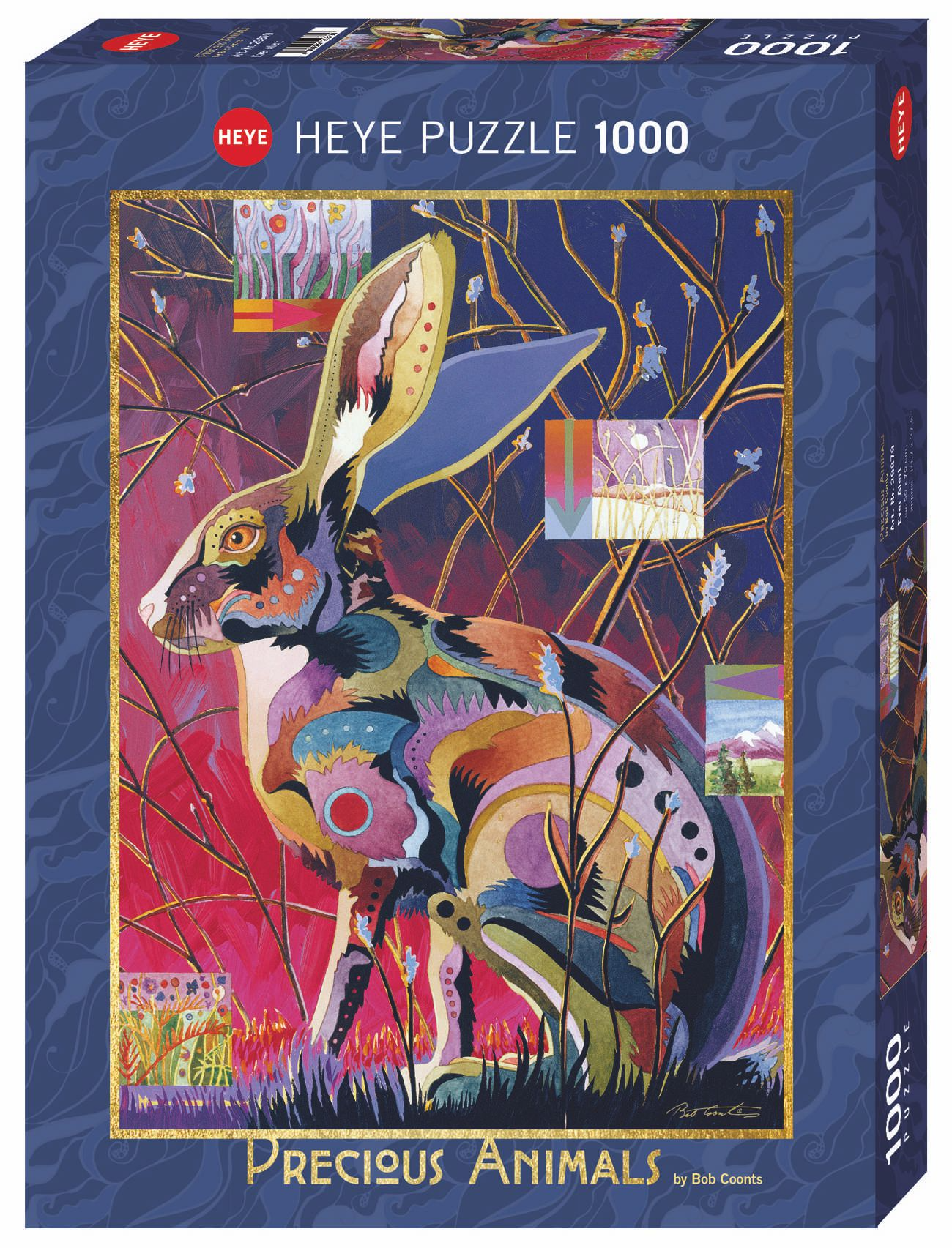 Puzzel Precious Animals Ever Alert 1000pc