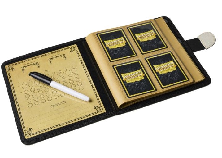 Spell Codex - Ashen White