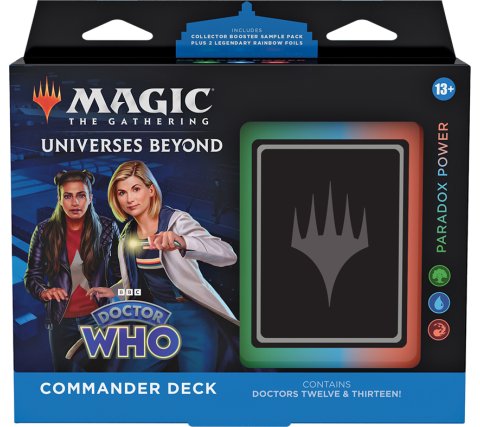 Magic: Doctor Who Commander Deck - Paradox Power