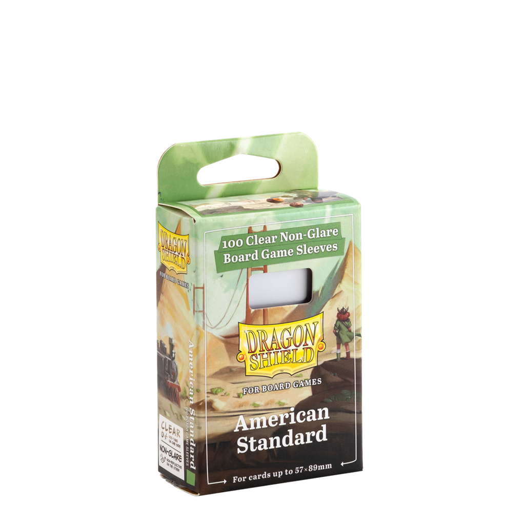 Sleeves: Board Game NON-G American Standard(57x89mm)