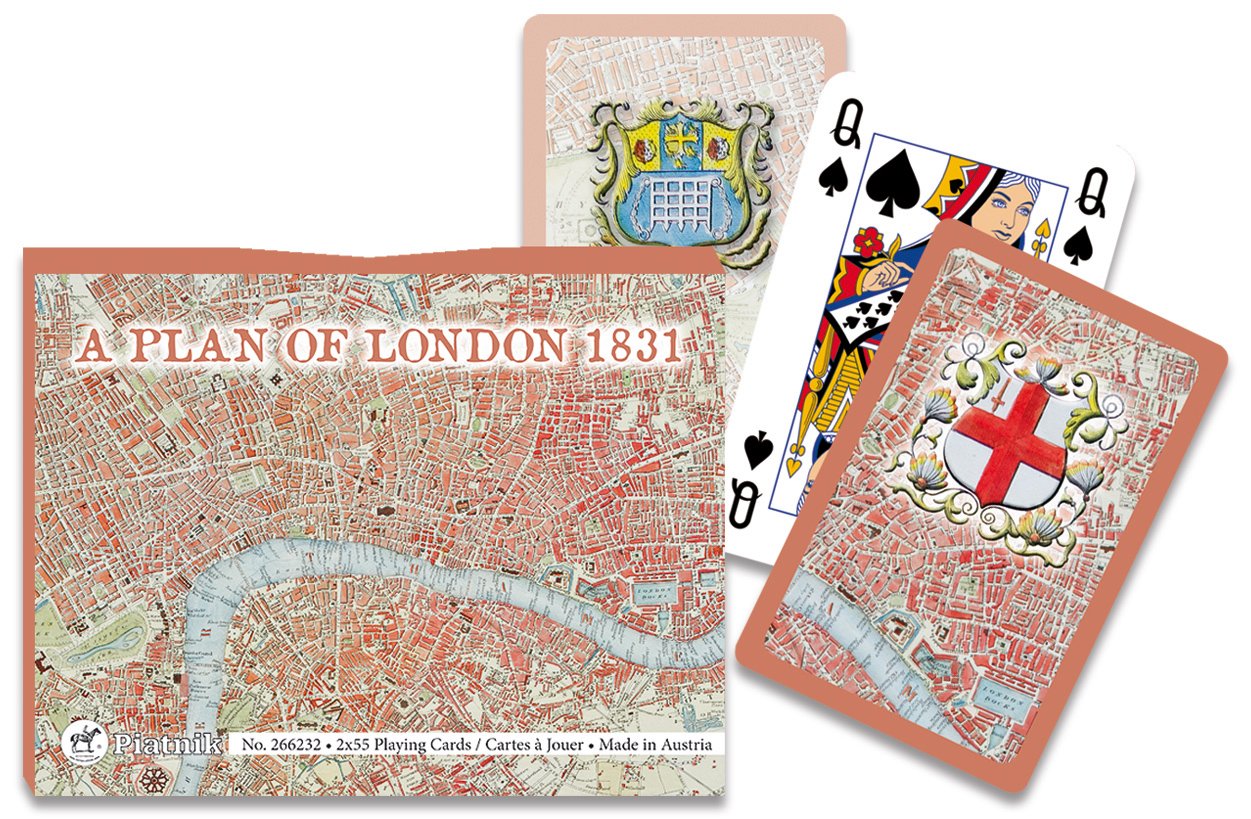 Speelkaarten - Double Deck: London 1831