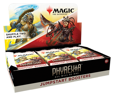 Koop Phyrexia All Will Be One Jumpstart - Boosterbox