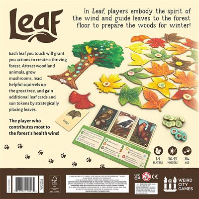Leaf - Board Game